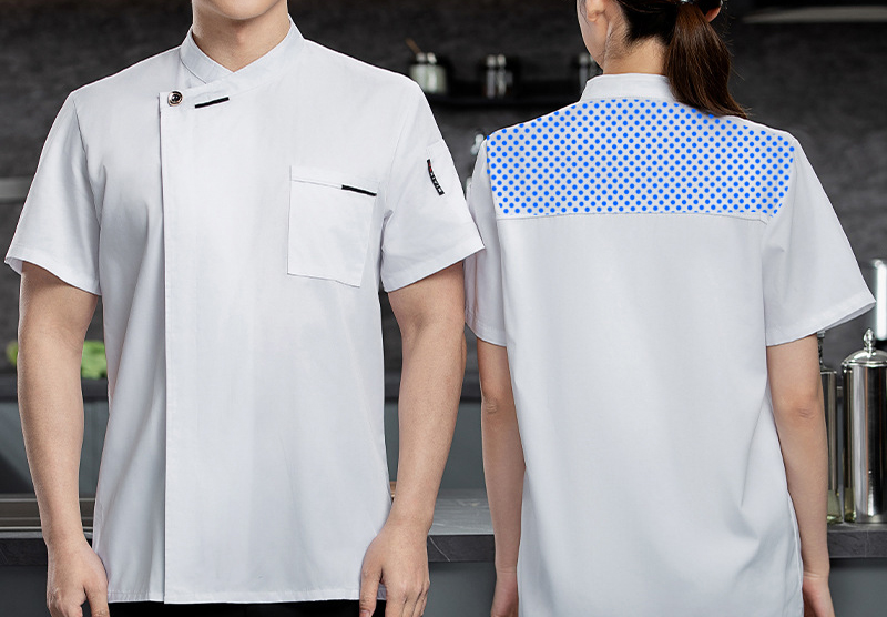 可印刷廚師服款式 19